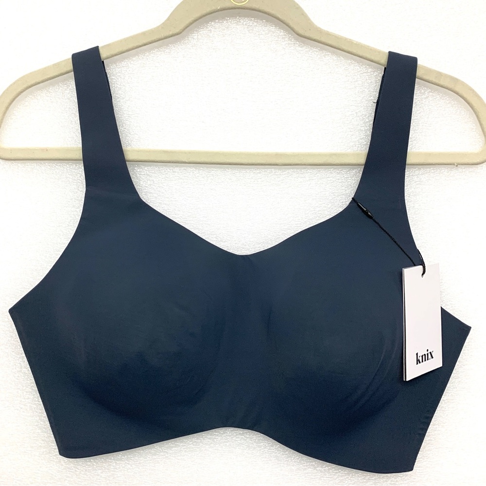 KNIX Catalyst Sport Bra - Eclipse Blue
